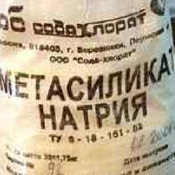 Фото Метасиликат натрия
